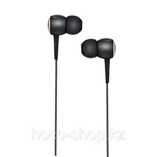 Проводные универсальные наушники-вкладыши M19 Hoco, Black 