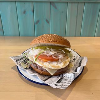 15- Hamburguesa Especial