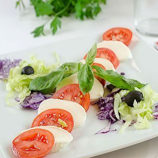 Ensalada caprese