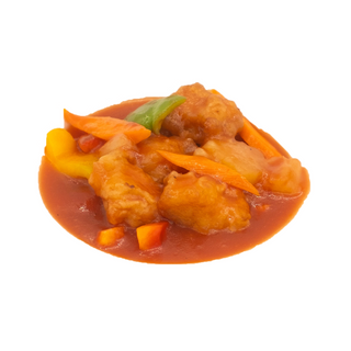 Pollo agrodolce