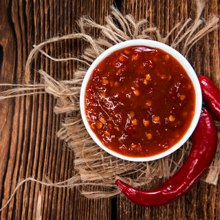 sauce pimentee-hot chilli sauce