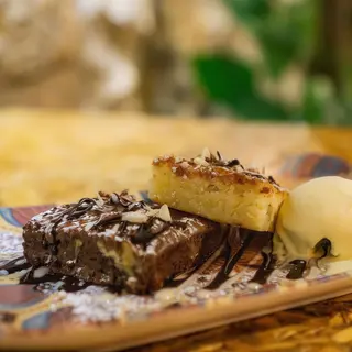 Brownie Black And White