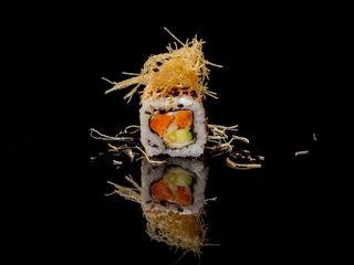 Uramaki yasai tempura