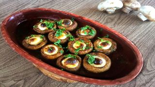 ქამა სოკო კეცზე სულგუნით