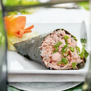 Temaki de Salmão grelhado