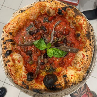 Pizza Marinara (33 cm.)