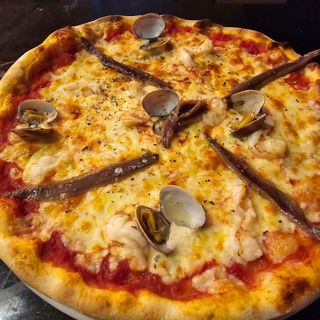 Pizza marinara 33 cm