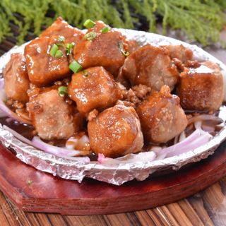 58C. Tiepan de patata / Sizzling potato