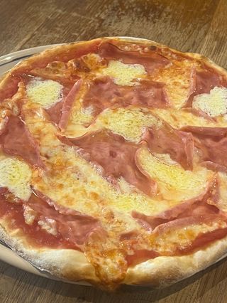 Pizza mascarpone