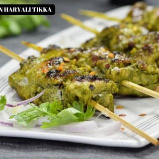  Chicken Haryali (Куриный Харьяли)