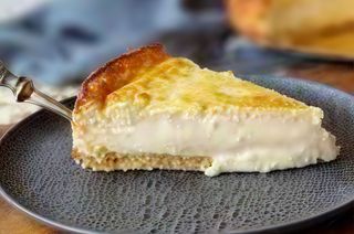 Tarta De Queso Cremosa