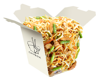 Paste din orez cu carne de pui