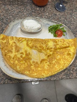 Omlet šunka sa sirom