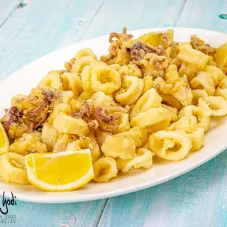 Calamari la gratar