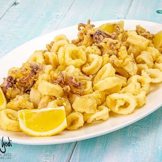 Calamari prajiti
