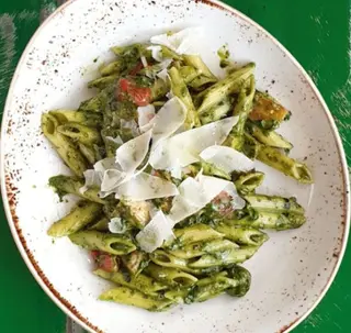Chicken Penne Pesto