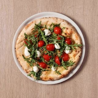 Focaccia primavera gluten free