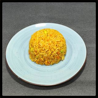 36. Arroz Frito Al Curry
