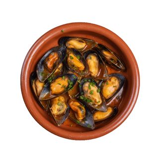 Mejillones a la marinera