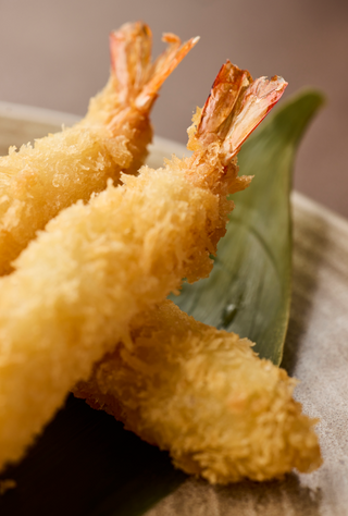 Gamberi in tempura - 3 pezzi