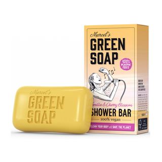 Sapun za tuširanje kruti vanilla cherry blossom 150g Marcels green soap