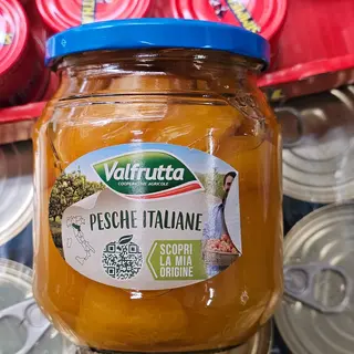 Pesche in vetro 