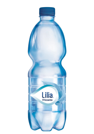 Acqua Lilia frizzante bottiglia 50 cl