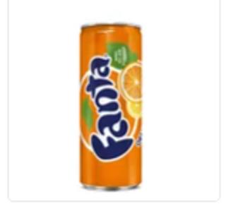 Fanta 33 cl