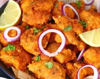 Fish pakora