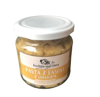 Pasta z fasoli z majerankiem i jabłkiem (smalec vegan) 200 ml