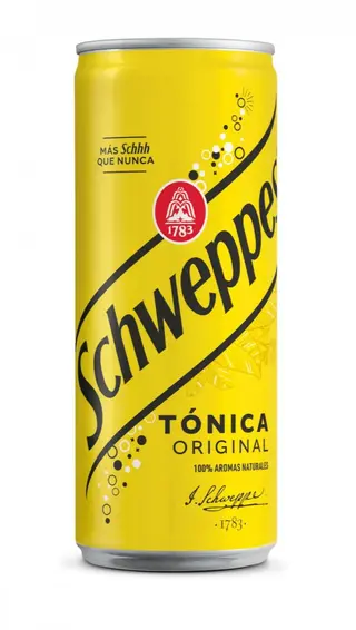 Tónica Schweppes (330 ml.)