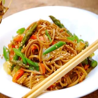 Tallarines Japoneses