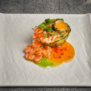 Тартар з лосося (250г)