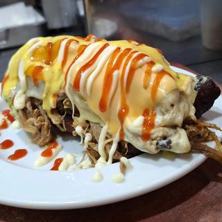 Canoa De Plátano Maduro De Ternera