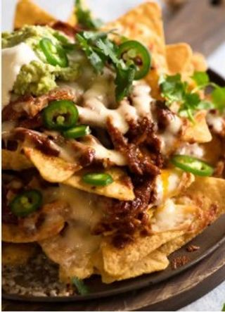 Chicken Nachos