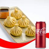 ქალაქური ხინკალი შემწვარი  (10ც) + კოკა-კოლა კლასიკი ქილის - 0,33ლ