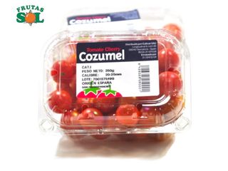 Tomate Cherry Bandeja (250 Gr)