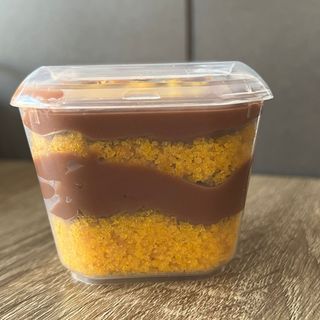 Bolo cenoura chocolate