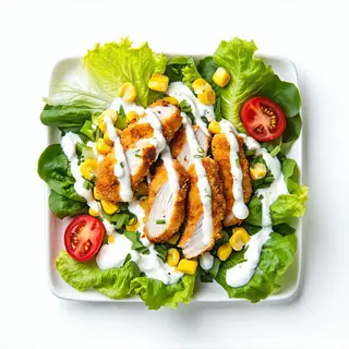 Ensalada crujiente