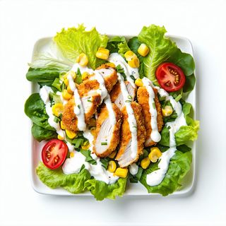 Ensalada crujiente