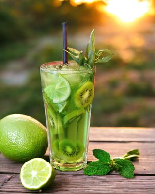 კივის ლიმონათი