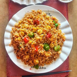 Szechuan Shrimp Fried Rice
