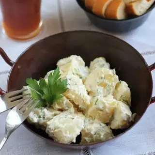 Ración de patatas doble