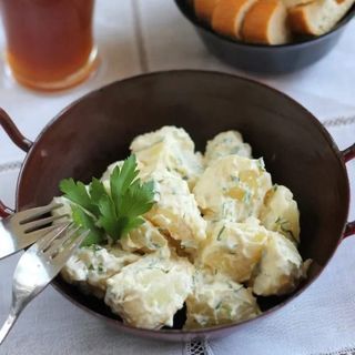 Ración de patatas doble