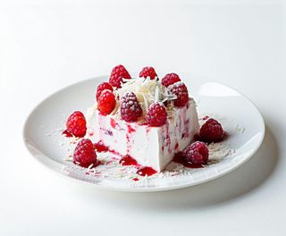 Semifreddo al lampone