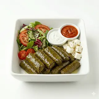 Dolma (hoja de parra con arroz)