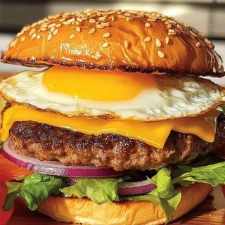 Hamburguesa especial