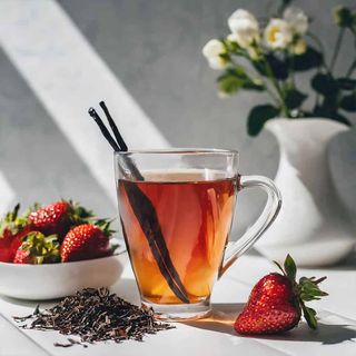 Strawberry And Vanilla Tea