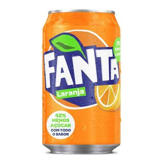 Fanta Laranja Lata 330ML