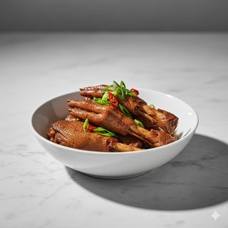 15 - Zampe d'anatra 芥末鸭掌